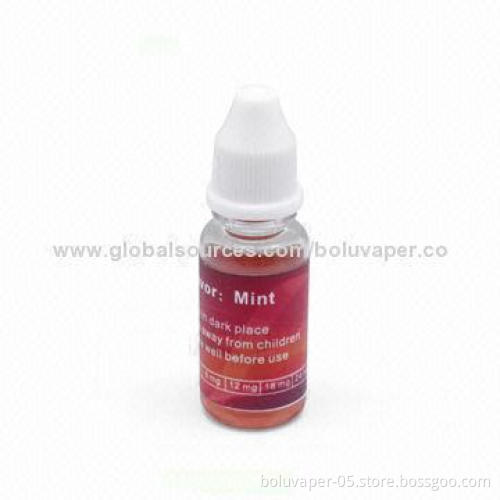 E-liquid for Electronic Cigarettes, Available in Various Flavors with Free OEM Service